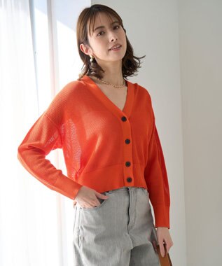 UNFILO カップ付きキャミソール オフ