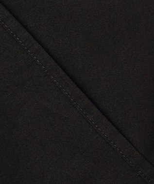 23区 【23区 | 5525gallery】コットンタイプライター オーバーシルエット シャツ ブラック系