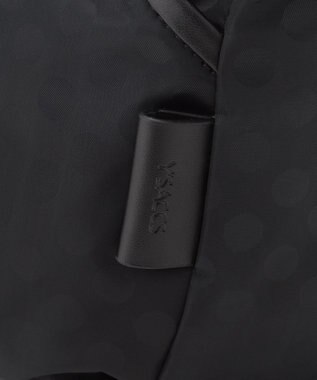 Y'SACCS Polka Dots　パイピングポケット2WAYミニトート ブラック