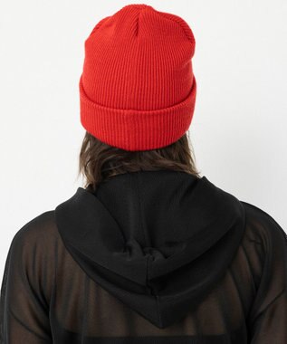 NAVE 【xNAVE】Six Sence Recordコラボ ニットキャップ レッド系