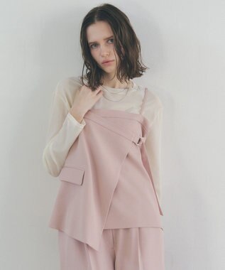 YECCA VECCA 2wayキャミソールビスチェ