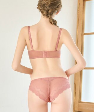 BRADELIS New York 【BRADELIS New York】ウェンディスタイルパンティ24S1 コッパーピンク