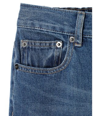 Green Parks ・ＳＵＧＡＲ　ＳＰＯＯＮ　カラーデニムフレアパンツ Indigo