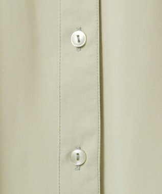 earth music&ecology バックプリーツブラウス Mint Green