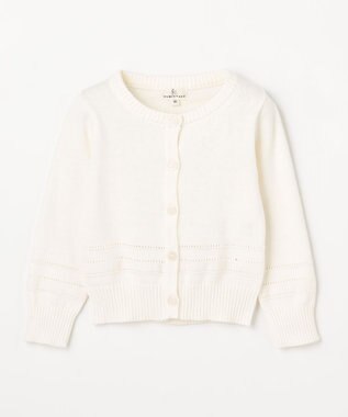 組曲 KIDS 【90-100㎝】クラシック カーディガン