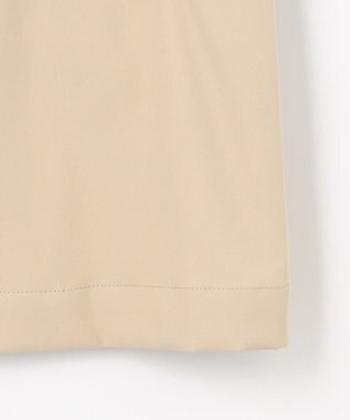 J.PRESS LADIES 【洗える・撥水】ドライツイルストレッチ フーディ アウター ベージュ系