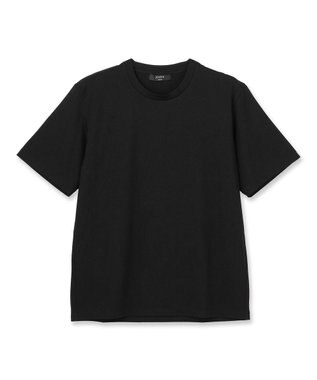 JOSEPH HOMME 新色追加【機能素材】ハイゲージベアスムース　クルーネックＴシャツ ブラック系
