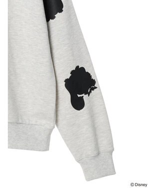 Green Parks Villains／フロントフェイス裏毛プルオーバー Oatmeal