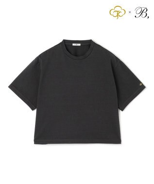 Organic Cotton / Cropped Short Sleeve T トップス