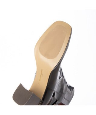 MODE ET JACOMO <MODE ET JACOMO>サイドバックルショートブーツ ブラウン