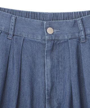 CRAFT STANDARD BOUTIQUE 3タックデニムパンツ Indigo