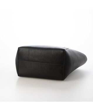 UNBILLION 【テレビ ドラマ着用アイテム】カシュカシュ cachecache / A4ヒネリ飾り金具2wayトートバッグ ブラック