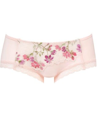  ショーツ ボーイレングス 【リボンブラ】 BRB413とペア はきこみ丈あさめ やわらかく伸びる素材（バック） レディース PRA613 /ワコール