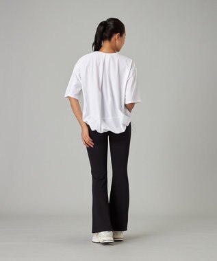 Chacott EasyCare+ コクーンTシャツ ホワイト