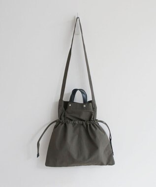 TIDEWAY TUSSER 2WAY TOTE S ブラウン