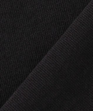 組曲 S シャーリングシフォン袖 トップス ブラック系