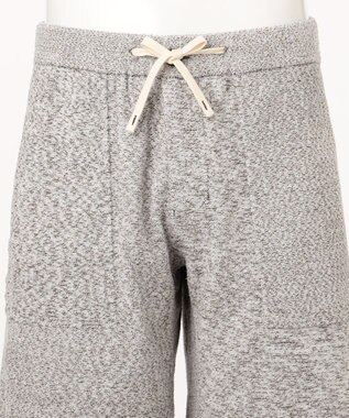 JOSEPH ABBOUD MOUNTAIN 【SPACE】ベアフリース ハーフパンツ ブラウン系