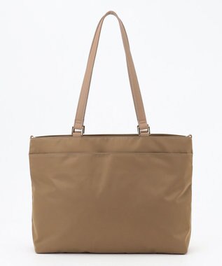 LA BAGAGERIE コンビ2WAYトートバッグ MEDIUM ベージュ