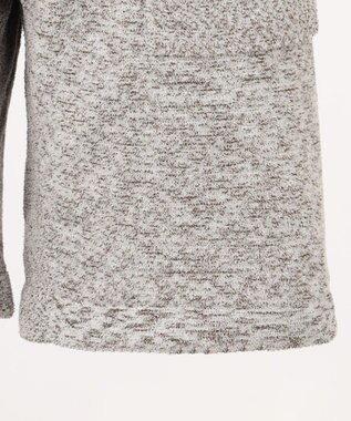 JOSEPH ABBOUD MOUNTAIN 【SPACE】ベアフリース ハーフパンツ ブラウン系