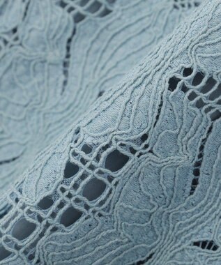YECCA VECCA レースワンピース Blue
