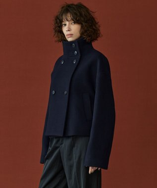 uncrave 【洗える】サテン ドロストパンツ（uncrave STANDARD） ブラック