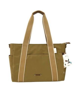 ROOTOTE 1478【撥水・A4サイズ収納】LT.アーキャトル.7ポケッツ-テープ-A 02：ベージュ