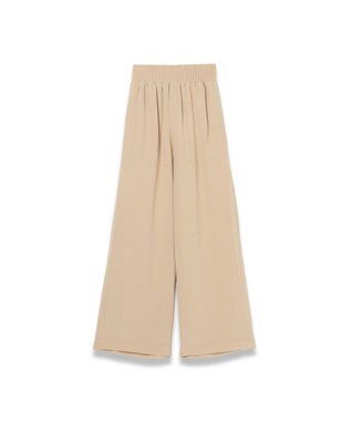 サテンツイル　トラウザーズ