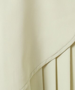 earth music&ecology バックプリーツブラウス Mint Green