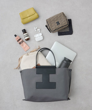 IACUCCI 【ナイロン】ソルベット M CORDURA/RUGA グレー