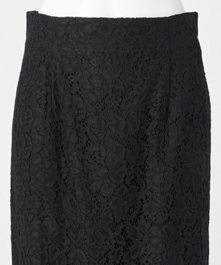 23区 S 【エステータ】コードレース スカート ブラック系