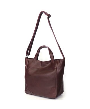 Regalo Felice 【本牛革 / デイリーに使いやすい】2wayトート / REGALO BK(ブラック）