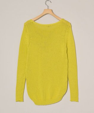 ONWARD Reuse Park 【ICB】ニット春夏 イエロー