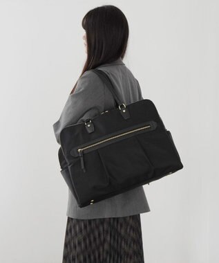 ACE BAGS & LUGGAGE ace. ラポルテム トートバッグ B4 15.6インチPC収納 26L 68524 エース ブラック