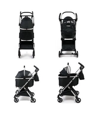 PET PARADISE smooca mini ペットカート《ブラック》 ブラック