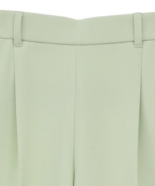 Green Parks きれいシルエットパンツ（テーパード） Mint