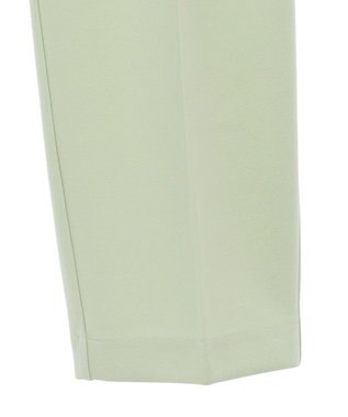 Green Parks きれいシルエットパンツ（テーパード） Mint