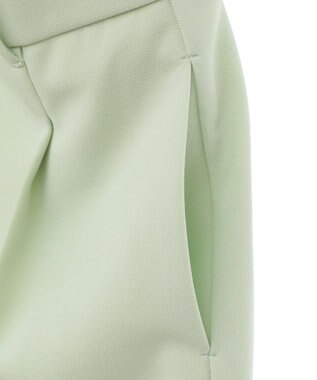 Green Parks きれいシルエットパンツ（テーパード） Mint