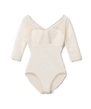 Chacott 6分袖レオタード