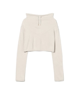 Chacott ハイネックショートトップ