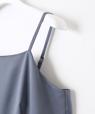 Feroux チュールボレロ×キャミドレスセット ブルー系