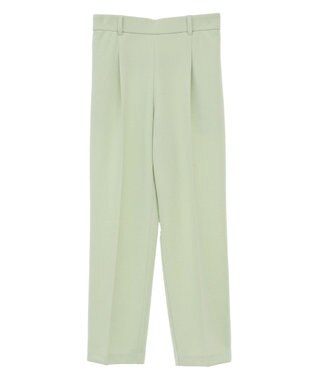 Green Parks きれいシルエットパンツ（テーパード） Mint