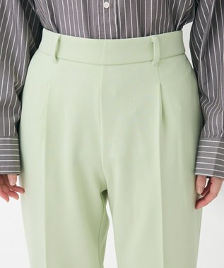 Green Parks きれいシルエットパンツ（テーパード） Mint