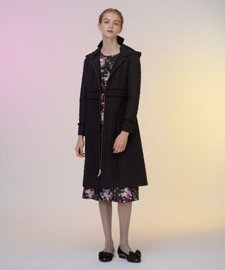 TOCCA 【洗える！】BOUQUETIER ドレス ブラック系5