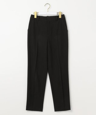 ANY SIS 【大人百花掲載 ヨンアさん着用】シリーズ累計7万本突破！サーモ2WAYストレッチ テーパードパンツ ブラック