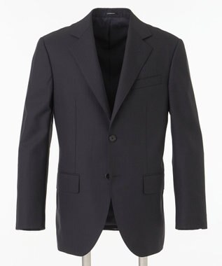 J.PRESS MEN 【ESSENTIAL CLOTHING】シャドーヘリンボン スーツ ネイビー系1