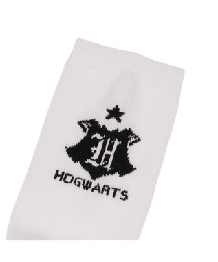 ing <ing>【ハリー・ポッターコラボレーション】エンブレムデザインソックス ホワイト