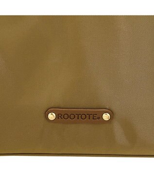 ROOTOTE 1478【撥水・A4サイズ収納】LT.アーキャトル.7ポケッツ-テープ-A 02：ベージュ