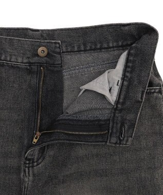 WEGO クロスモチーフオーバーダイバギーパンツ ブラック