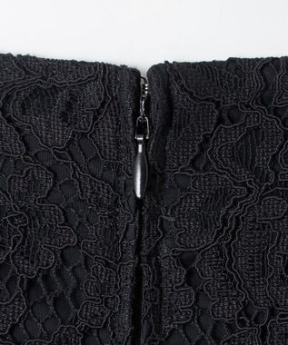 23区 S 【エステータ】コードレース スカート ブラック系