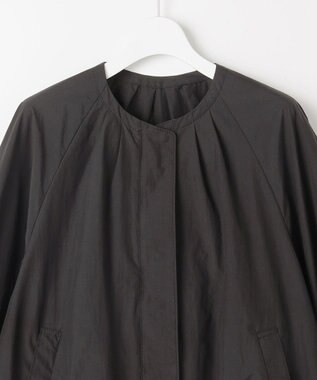 自由区 フォルム ブルゾン ブラック